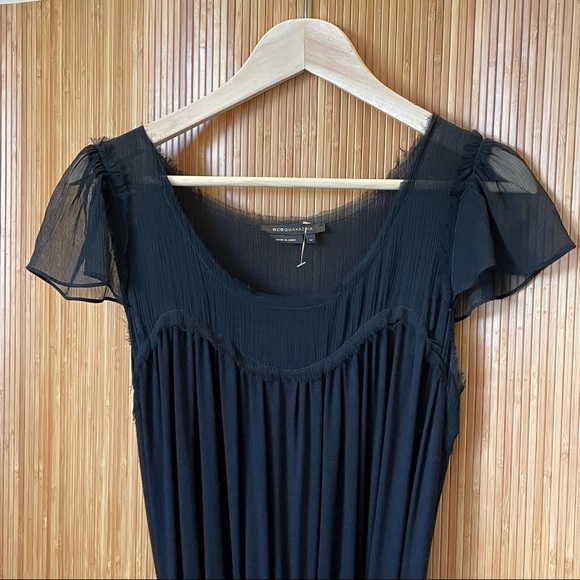 BCBG MaxAzria Super Cool & Unique Black Dress - Picture 5 of 8